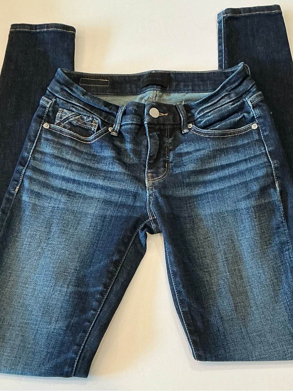 Buckle Black Fit No. 53 Skinny Stretch Jeans 25x34